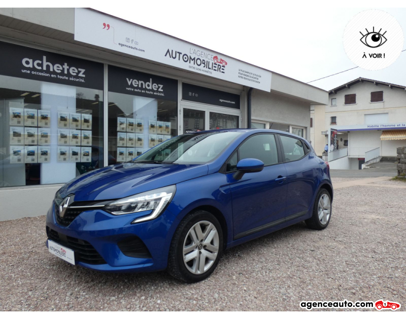 Acquisto Auto Usate, Auto Usate Economiche | Agenzia Automobiliare Renault Clio V 1.5 BLUEDCI 115 ZEN Bleu Anno 2019 Manuelle Diesel