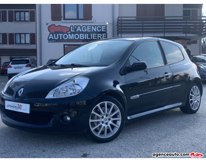 Compra de Carros Usados, Carros Usados Baratos | Auto Immo Renault Clio III 3 Portes RS 2.0 i 16V 197 cv Noir Ano 2006 Manuelle Essence