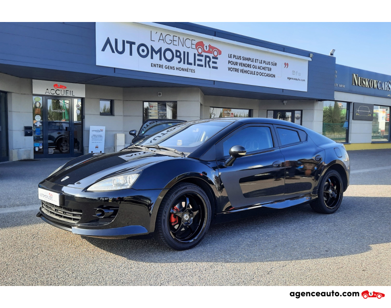 Achat voiture occasion, Auto occasion pas cher | Agence Auto Mpm PS160 100CH 1,6l Noir Année 2018 Manuelle Essence