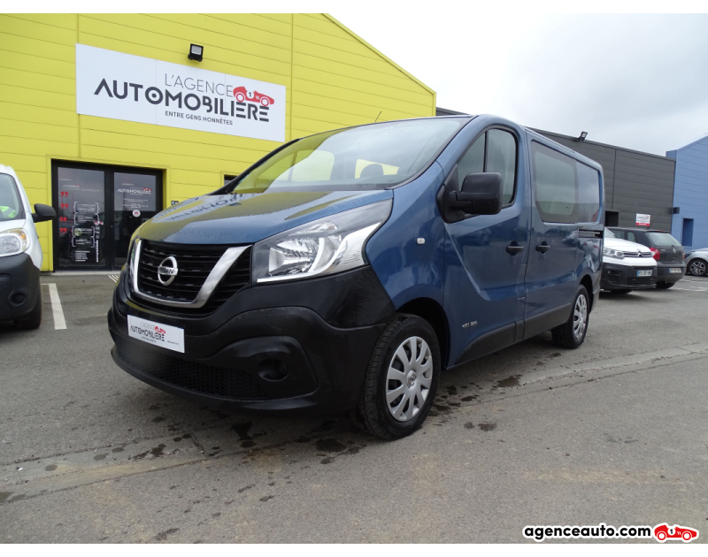 Achat voiture occasion, Auto occasion pas cher | Agence Auto Nissan NV300 1.6L CA L1H1 2T8  DCI 120 cv OPTIMA Bleu Année 2018 Manuelle Diesel