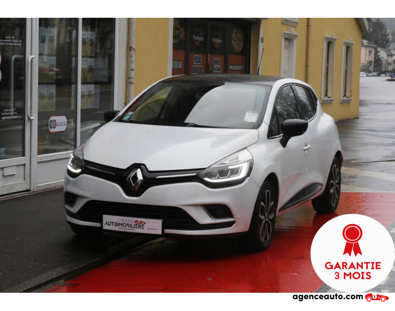 Renault Clio IV 0.9 TCE 90 EXPRESSION GPS BLUETOOTH Gris d