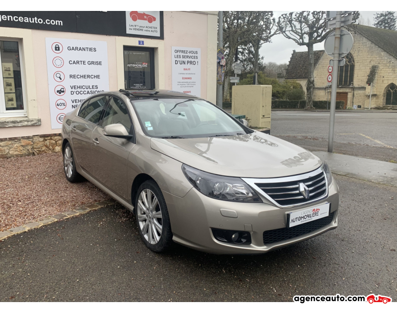 Compra de Coches Usados, Coches Usados Baratos %'|'% Agence Auto Renault Latitude 2.0 DCi 175ch Initiale PARIS Beige Año 2012 Automatique Diesel