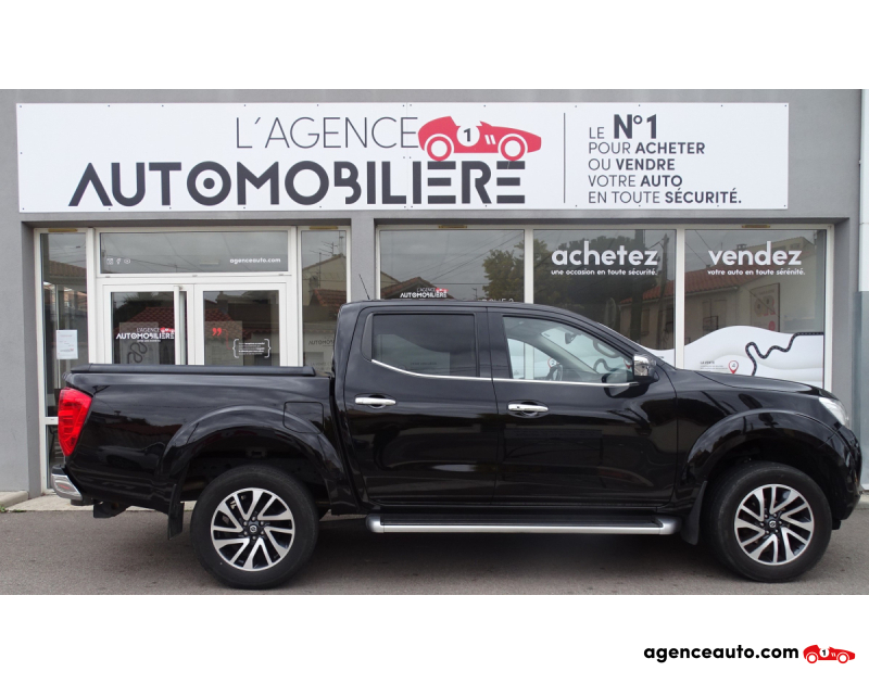 Acquisto Auto Usate, Auto Usate Economiche | Agenzia Automobiliare Nissan Navara 2.3 CDI 160 double cab N-Connecta 4WD 163CV Noir Anno 2018 Manuelle Diesel