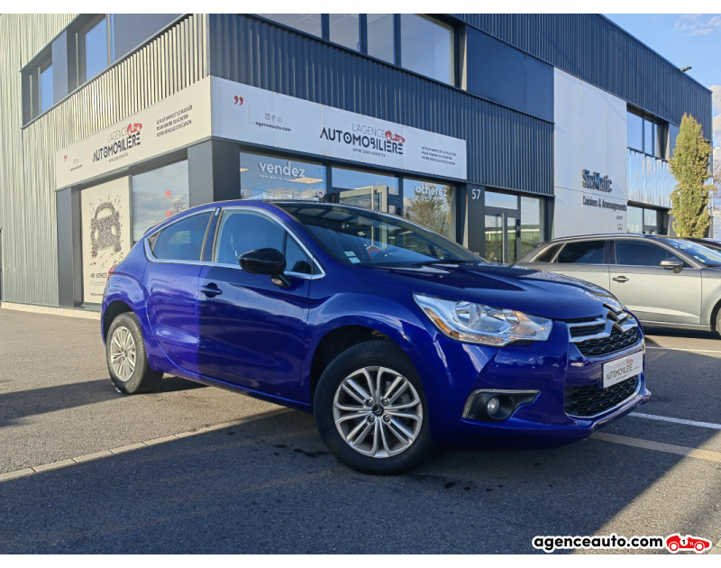 Gebrauchtwagenkauf, Günstige Gebrauchtwagen | Automobilienagentur Citroen DS4 1.6 VTI 120 SOCHIC Bleu Jahr 2011 Manuelle Essence