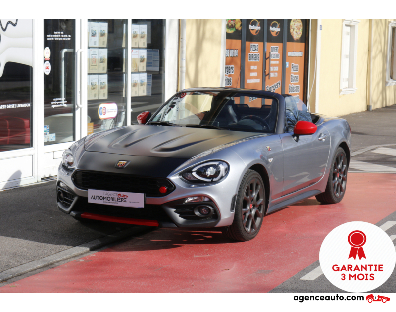 Compra de Coches Usados, Coches Usados Baratos %'|'% Agence Auto Abarth 124 Spider 1.4 i-Turbo MultiAir 170 BVM6 (1ère main, Origine France, Sièges chauffants...) Gris Año 2017 Manuelle Essence