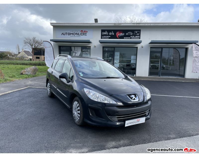 Achat voiture occasion, Auto occasion pas cher | Agence Auto Peugeot 308 SW 1.6 HDI 90 CH CONFORT PACK Gris Année 2010 Manuelle Diesel