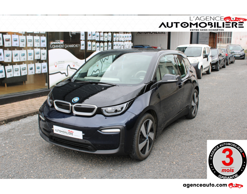 Achat voiture occasion, Auto occasion pas cher | Agence Auto Bmw I3 94AH ELECTRIC 170 102PPM 33.2KWH ATELIER BVA Bleu Année 2018 Automatique Électrique