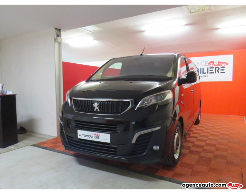 Achat voiture occasion, Auto occasion pas cher | Agence Auto Peugeot Expert fourgon 2.0 hdi 177 cv eat 6 Noir Année 2018 Automatique Diesel