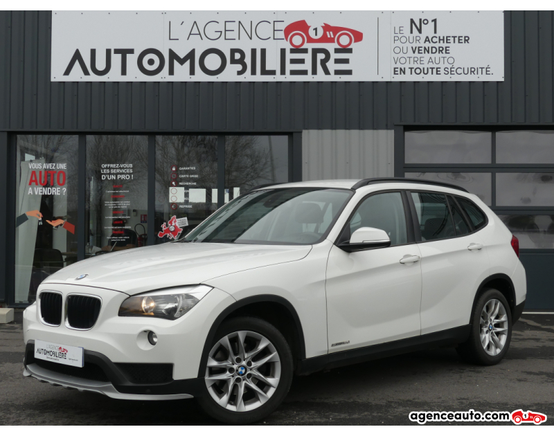 Achat voiture occasion, Auto occasion pas cher | Agence Auto Bmw X1 BMW X1 LOUNGE (E84) 16d sDrive 2.0 d 16V DPF 116 cv Blanc Année 2014 Manuelle Diesel