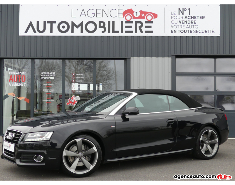 Acquisto Auto Usate, Auto Usate Economiche | Agenzia Automobiliare Audi A5 AUDI A5 Cabriolet Quattro (8F7) 3.0 TDI 24V S-tronic7 239 cv Boîte auto Noir Anno 2011 Automatique Diesel