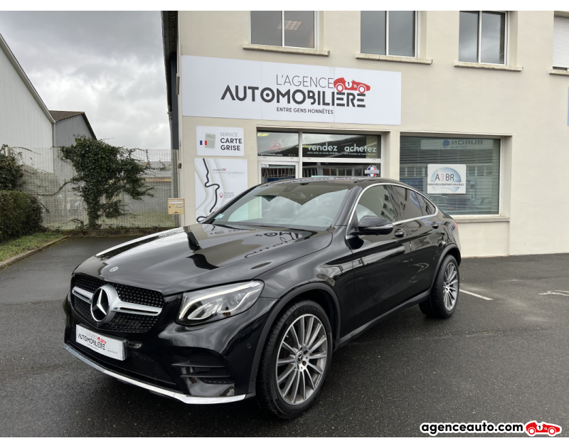 Achat voiture occasion, Auto occasion pas cher | Agence Auto Mercedes Classe GLC 220 D 170 BUSINESS EXECUTIVE 4MATIC 9G-TRONIC BVA - CARNET ENTRETIEN MERCEDES Noir Année 2017 Automatique Diesel