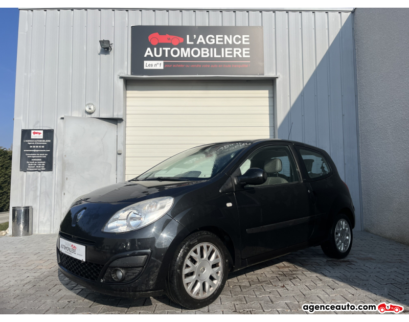 Gebrauchtwagenkauf, Günstige Gebrauchtwagen | Automobilienagentur Renault Twingo 2 INITIALE PARIS 1.2 75cv Noir Jahr 2008 Manuelle Essence