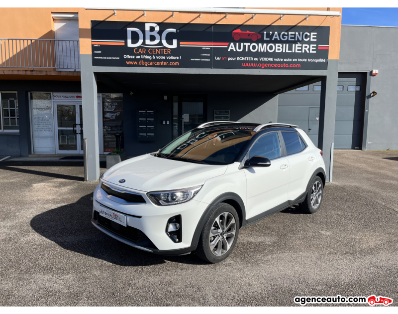 Achat voiture occasion, Auto occasion pas cher | Agence Auto Kia Stonic 1.0 T-GDi 120cv Premium GPF ISG Blanc Année 2020 Manuelle Essence