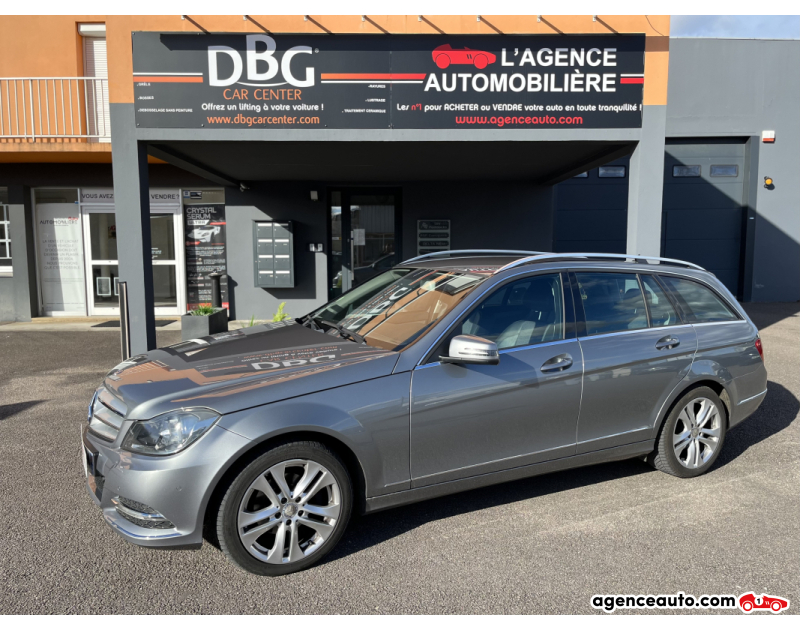 Achat voiture occasion, Auto occasion pas cher | Agence Auto Mercedes Classe C Break 120 CV 2.1 C 180 CDI Gris Année 2012 Manuelle Diesel