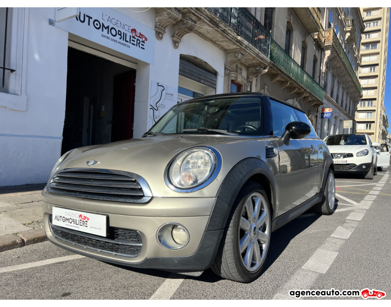 Compra de Coches Usados, Coches Usados Baratos %'|'% Agence Auto Mini Mini 1.6 D 110 COOPER (Toit ouvrant, climatisation,..) Or Año 2007 Manuelle Diesel