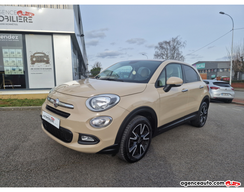 Gebrauchtwagenkauf, Günstige Gebrauchtwagen | Automobilienagentur Fiat 500X 1.4 MULTIAIR 140CH POPSTAR GARANTIE 1 AN Marron Jahr 2017 Manuelle Essence