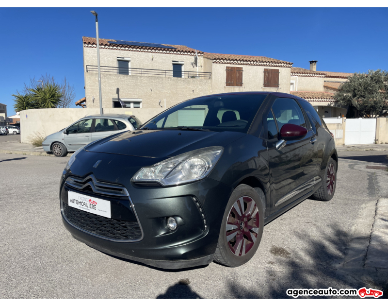 Aankoop Gebruikte Auto, Goedkope Gebruikte Auto | Agence Auto Citroen DS3 1.6 HDI 90 SOCHIC Gris Jaar 2012 Manuelle Diesel