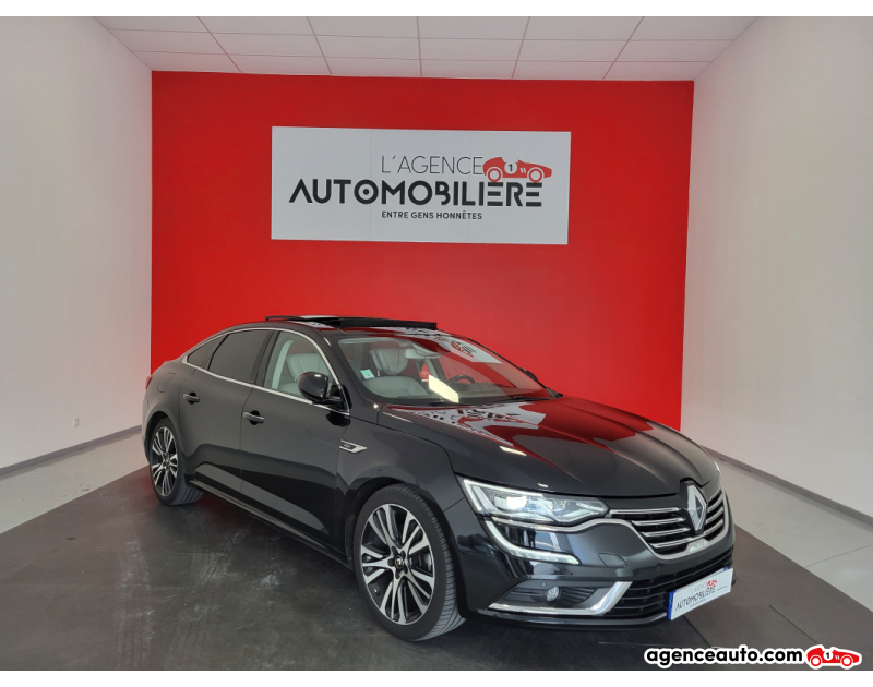 Compra de Carros Usados, Carros Usados Baratos | Auto Immo Renault Talisman 2.0 BLUEDCI 200 INITIALE PARIS EDC Noir Ano 2019 Automatique Diesel