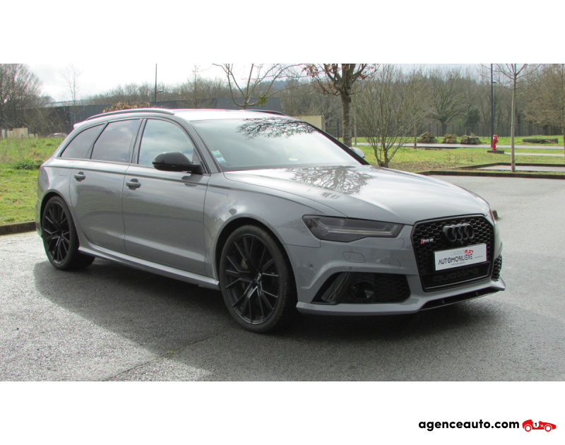 Acquisto Auto Usate, Auto Usate Economiche | Agenzia Automobiliare Audi RS6 PERFORMANCE V8 4,0L 605CH QUATTRO TIPTRO Gris Anno 2015 Automatique Essence
