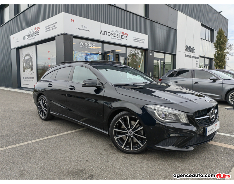 Achat voiture occasion, Auto occasion pas cher | Agence Auto Mercedes Classe CLA SHOOTING BRAKE 250 210 FASCINATION 7G-DCT BVA Noir Année 2015 Automatique Essence