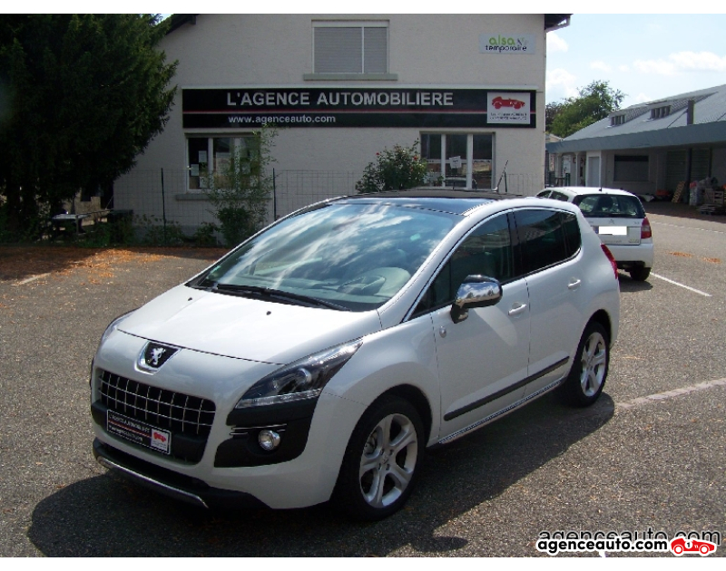 Achat voiture occasion, Auto occasion pas cher | Agence Auto Peugeot 3008 roland garros Violet Année 2011 Manuelle Essence