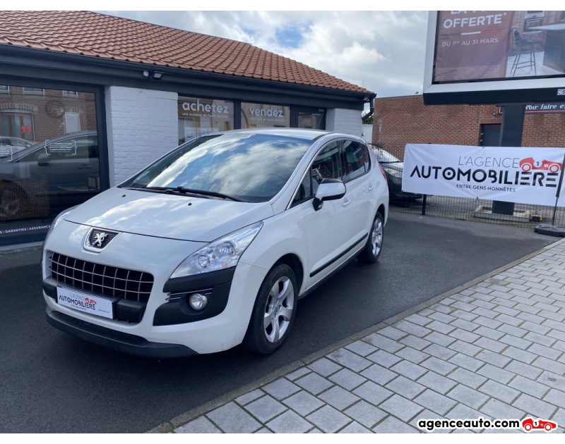 Compra de Carros Usados, Carros Usados Baratos | Auto Immo Peugeot 3008 1.6 HDi 115ch FAP ACTIVE Blanc Ano 2013 Manuelle Diesel
