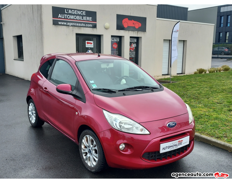 Achat voiture occasion, Auto occasion pas cher | Agence Auto Ford Ka 1.2 trend 69 ch Bordeaux Année 2011 Manuelle Essence