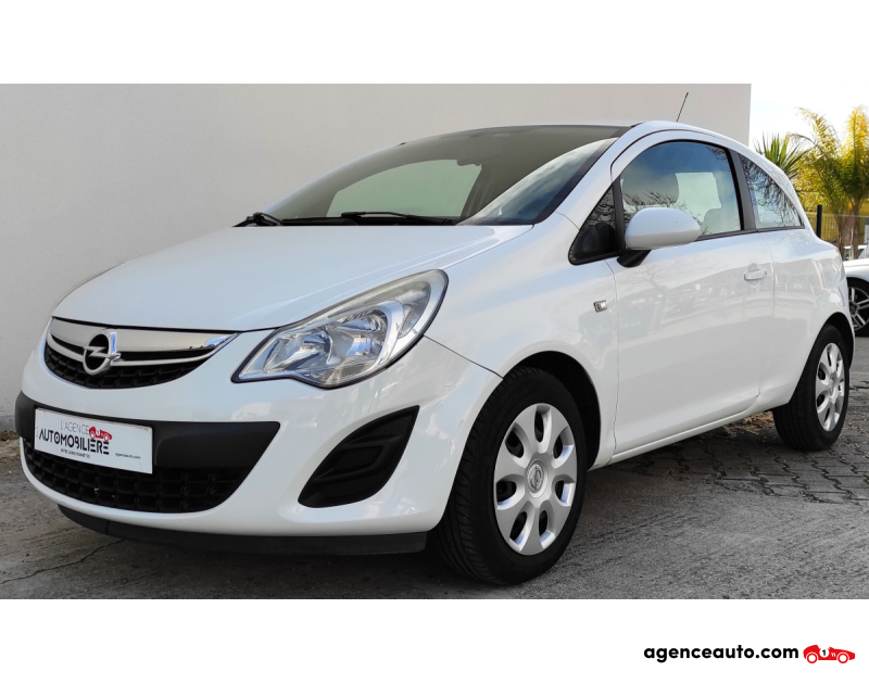 Compra de Carros Usados, Carros Usados Baratos | Auto Immo Opel Corsa 1.3 CDTI 75 EDITION Blanc Ano 2011 Manuelle Diesel