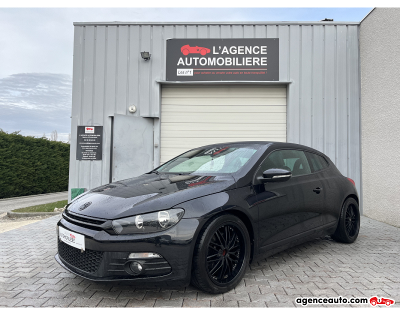 Compra de Coches Usados, Coches Usados Baratos %'|'% Agence Auto Volkswagen Scirocco III  1.4 TSI 160CH FULL BLACK Negro Año 2009 Manual Gasolina
