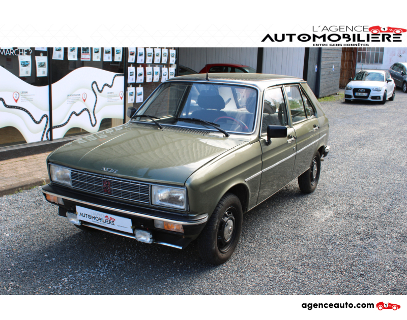 Achat voiture occasion, Auto occasion pas cher | Agence Auto Peugeot 104 PEUGEOT GLS 5P BV5 2 EME MAIN Vert Année 1987 Manuelle Essence