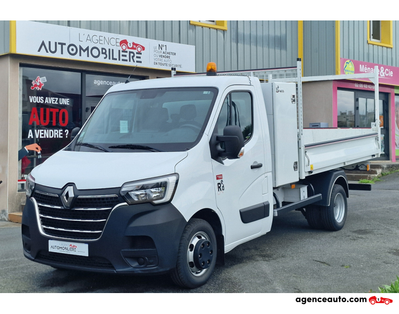Compra de Coches Usados, Coches Usados Baratos %'|'% Agence Auto Renault Master BENNE 2.3 DCI 145CV Blanc Año 2021 Manuelle Diesel