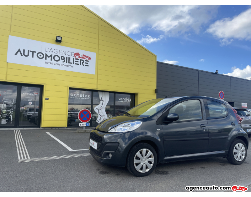 Achat voiture occasion, Auto occasion pas cher | Agence Auto Peugeot 107 1.0e 12V 68ch BLUE LION Active Noir Année 2014 Manuelle Essence