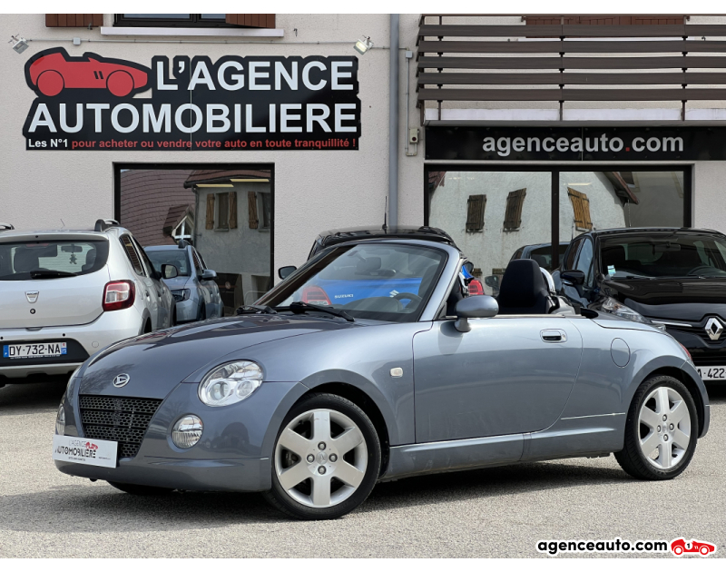 Achat voiture occasion, Auto occasion pas cher | Agence Auto Daihatsu Copen 1.3 87 ch 49900 kms Gris Année 2007 Manuelle Essence