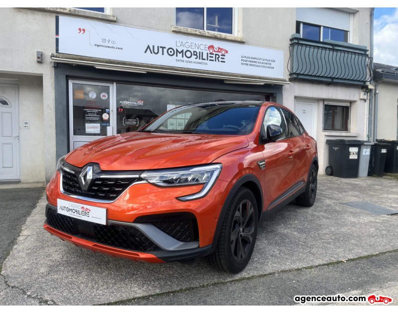 Compra de Carros Usados, Carros Usados Baratos | Auto Immo Renault Arkana 1.3 TCe 140ch RS Line EDC 7 Orange Ano 2021 Automatique Essence