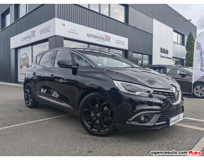 Achat voiture occasion, Auto occasion pas cher | Agence Auto Renault Scenic 4 1.7 BLUE DCI 150 BLACK EDITION Noir Année 2020 Manuelle Diesel