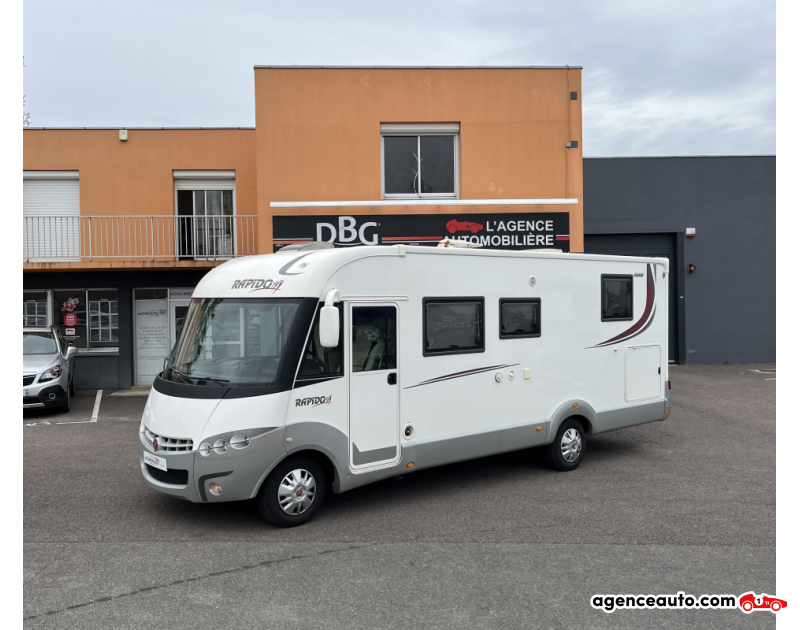 Aankoop Gebruikte Auto, Goedkope Gebruikte Auto | Agence Auto Rapido S8 S8 2.3D 130cv Intégral 890F GPS CUIR Blanc Jaar 2017 Manuelle Diesel