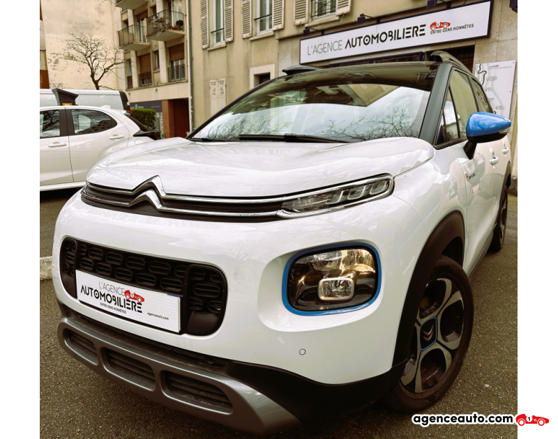 Gebrauchtwagenkauf, Günstige Gebrauchtwagen | Automobilienagentur Citroen C3 AIRCROSS 1.2 PURETECH 110 EAT6 RIP CURL Blanc Jahr 2019 Automatique Essence