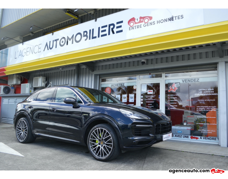Acquisto Auto Usate, Auto Usate Economiche | Agenzia Automobiliare Porsche Cayenne COUPE 3.0 V6 462 E-HYBRID BVA Bleu Anno 2021 Automatique Hybride