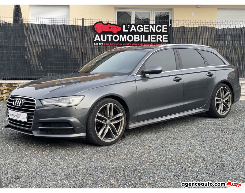 Acquisto Auto Usate, Auto Usate Economiche | Agenzia Automobiliare Audi A6 AVANT 2.0 TDI 190 S LINE S TRONIC Gris Anno 2015 Automatique Diesel