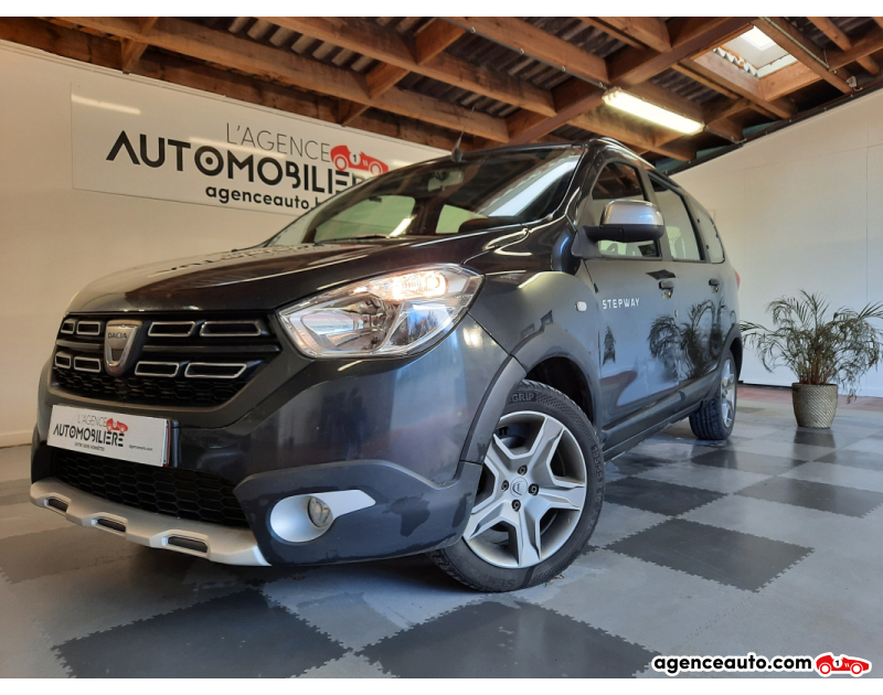 Gebrauchtwagenkauf, Günstige Gebrauchtwagen | Automobilienagentur Dacia Lodgy 1.3 TCe Stepway *7places* 102Ch Boite Manuelle 6V/ Garantie Dacia 08/2024 Bleu Jahr 2021 Manuelle Essence