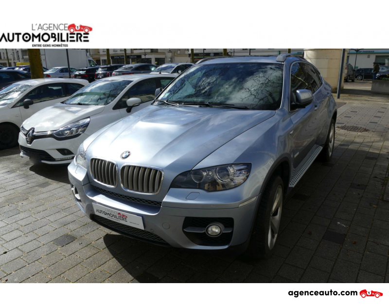 Gebrauchtwagenkauf, Günstige Gebrauchtwagen | Automobilienagentur Bmw X6 ActiveHybrid 4.4 i V8 32V 485 xDrive Gris Jahr 2011 Automatique Hybride