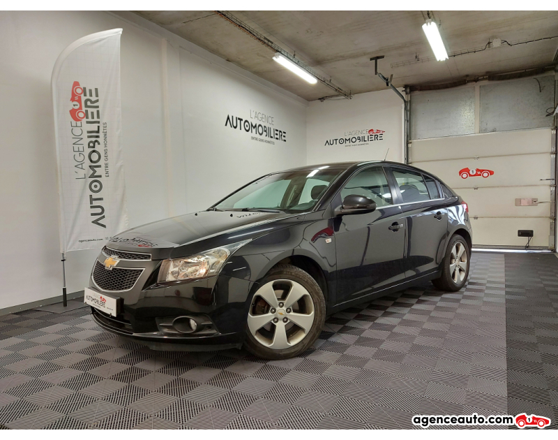 Compra de Coches Usados, Coches Usados Baratos %'|'% Agence Auto Chevrolet Cruze 2.0 VCDI 163 LTZ 5P Noir Año 2012 Manuelle Diesel
