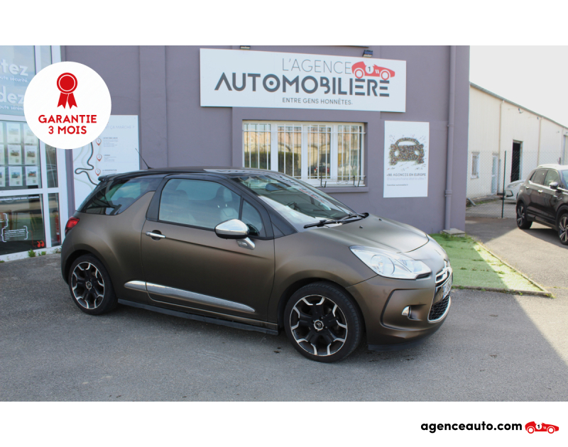 Achat voiture occasion, Auto occasion pas cher | Agence Auto Citroen DS3 1.6 - Airdream S&S 112 cv Bronze Année 2012 Manuelle Diesel