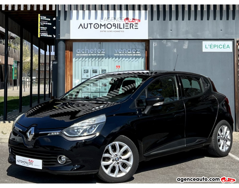 Achat voiture occasion, Auto occasion pas cher | Agence Auto Renault Clio IV 1.5 dCi 75 Business Noir Année 2014 Manuelle Diesel