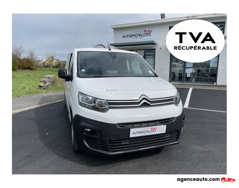 Compra de Coches Usados, Coches Usados Baratos %'|'% Agence Auto Citroen Berlingo 1.6HDI100CV ISOTHERME GRUAU ISBERG Blanc Año 2021 Manuelle Diesel