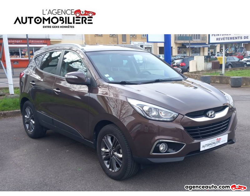 Compra de Coches Usados, Coches Usados Baratos %'|'% Agence Auto Hyundai ix35 1.7L  Crdi 115 Ch Go brasil Marron Año 2014 Manuelle Diesel