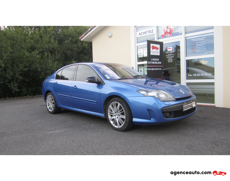 Gebrauchtwagenkauf, Günstige Gebrauchtwagen | Automobilienagentur Renault Laguna III GT 2.0 dCi Violet Jahr 2008 Manuelle Essence