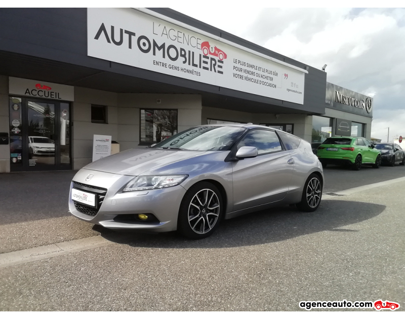 Achat voiture occasion, Auto occasion pas cher | Agence Auto Honda CRZ CR-Z 1.5 I-VTECH 114CV GT HYBRIDE Gris Année 2010 Manuelle Hybride