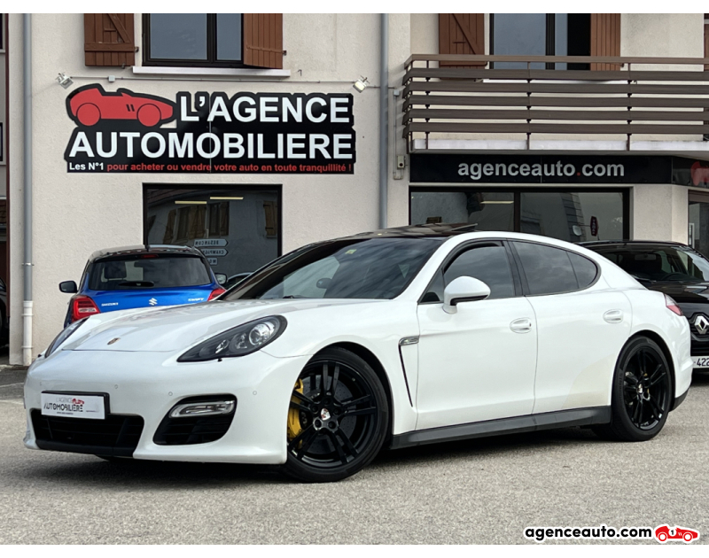 Acquisto Auto Usate, Auto Usate Economiche | Agenzia Automobiliare Porsche Panamera GTS 4.8 V8 430 ch PDK CERAMIQUE Blanc Anno 2012 Automatique Essence