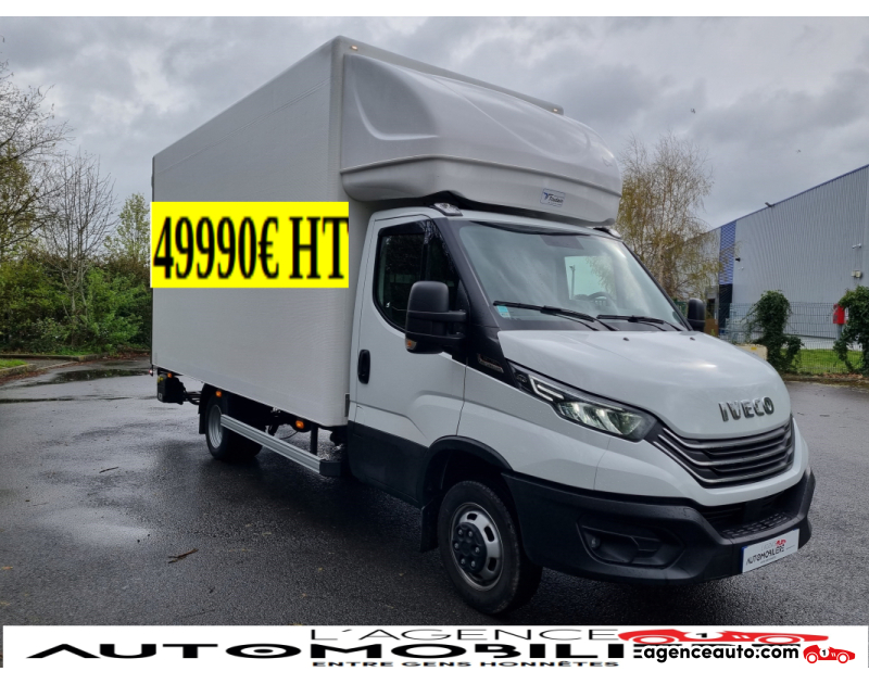 Achat voiture occasion, Auto occasion pas cher | Agence Auto Iveco Daily IVECO DAILY 26m3 35C18 177cv BVA8 Blanc Année 2022 Automatique Diesel